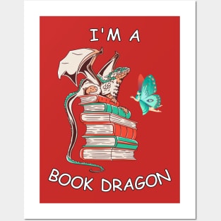 Dragon Fairy Book Posters and Art